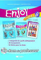 Livre - Enjoy English In; 6ème ; CD-ROM du professeur (édition ...