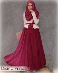 DINOMARKET : PasarDino�?�-Baju Muslim hijabers busana pesta wanita ...