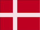 Flag of Denmark public domain - via Daymix