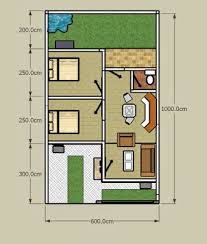 Contoh Denah atau Sketsa Rumah Minimalis Terbaru - Desain Denah ...