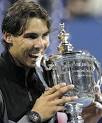at the U.S. Open tennis