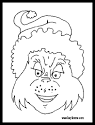 Christmas coloring page