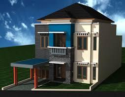 Desain Rumah Minimalis Modern 2 Lantai Yang Mewah - Gambar Rumah ...