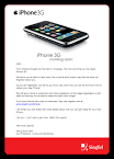 SingTel to launch 3G iPhone in Singapore in August