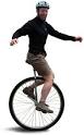 The Bicycle Forest :: Coker Unicycle