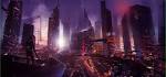 Boobs, Beer and some art: futuristic city