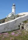 South Stack Lighthouse. The lighthouse was built in 1808-9 by Joseph Nelson - via Daymix