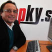 Herec Jozef Vajda bol online!