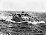 VW Beetle--Irish Sea Crossing