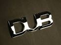 DUB® Chrome Badge