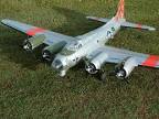 FREEWING B-17 "Flying Fortress" 63''/1600mm Brushless Warbird with ...