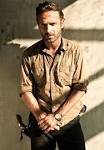 Andrew Lincoln and Sarah Wayne Callies THE WALKING DEAD Season 3 ...