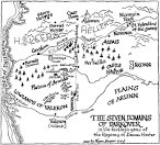 A Darkover map -- Darkover