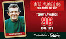 100PWSTK: 96. TOMMY LAWRENCE - Liverpool FC