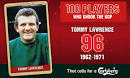 100PWSTK: 96. TOMMY LAWRENCE - Liverpool FC