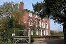 An impressive five bay, three storey Georgian house in the village of - via Daymix