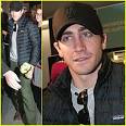 Jake Gyllenhaal Arrives in