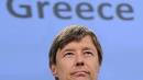 Troika-Vertreter Matthias Mors sieht Griechenland skeptisch. Quelle: AFP - 2-format3
