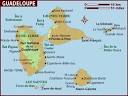 Map of Guadeloupe