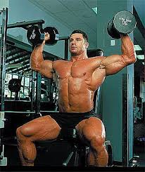 working out