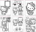 Top 5 sites of free printable hello kitty coloring pages for kids