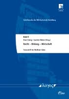 Buchbeschreibung: Knut Eming, Joachim Weber (Hrsg.) : Recht ...
