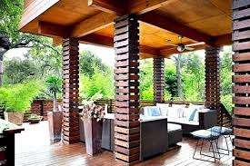 Desain Model Tiang Teras Rumah Minimalis Terbaru | rumah bagus ...