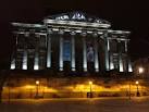 Night at the museum. Harris Museum and Art Gallery on Market Square. - via Daymix
