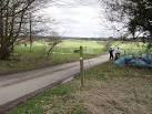 Ludlow Golf Club. The course is largely within the racecourse. - via Daymix