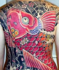 Tattoos Fish Japanese