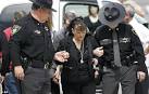 Eugene Crum: Widow of slain West Virginia sheriff breaks down in