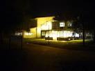Some of the greenhouses in the biology department. - via Daymix