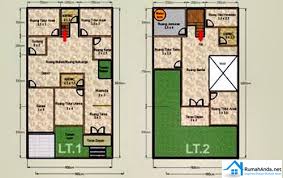 Desain Rumah Minimalis Type 45 2 Lantai