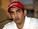 ... opening batsman Gautam Gambhir Friday refused to be drawn into the ... - Gautam-Gambhir_22