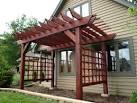 pergola - asian - outdoor decor - chicago - by Barnett Construction