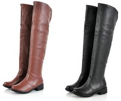 Discounts Girls thigh high boots women long boots black brown ...