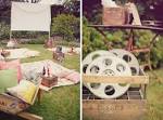 Entertaining Hollywood Style, A Backyard Movie Screening Night ...