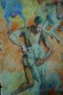 More sizes. Detail of Mural, St Blaise chapel, Lincoln Cathedral - via Daymix