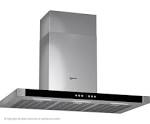 Neff D79M68N5GB Series 5 Chimney Cooker Hood in Stainless Steel