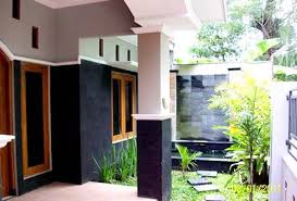 Desain Model Tiang Teras Rumah Minimalis Modern Terbaru