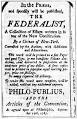 Federalist Papers - Wikipedia, the free encyclopedia