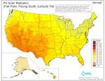 Solar Production Maps
