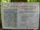 Foot and Mouth Disease Map - via Daymix