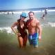 Teresa Giudice, hubby enjoy beach vacation