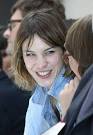 Presenter Alexa Chung smiles during the Margaret Howell Fashion show London ... - Margaret Howell Front Row Spring Summer 2010 q8uOhxGz12Kl