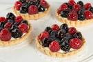 Fruit Tart-Fruit Tart Recipe-Pate Sucree-Pastry Cream-Pasta Frolla ...