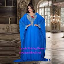 Aliexpress.com : Buy Hot Sale Muslim Abaya Kaftan Long Sleeve Blue ...