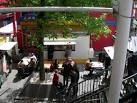 the one ahead sells South American food and the one on the - via Daymix