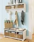 Entryway Benches with Storage Offering Ideal Space Saving Entryway ...