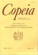 Copeia - Wikipedia, the free encyclopedia